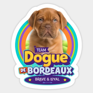 Dogue de Bordeaux Sticker